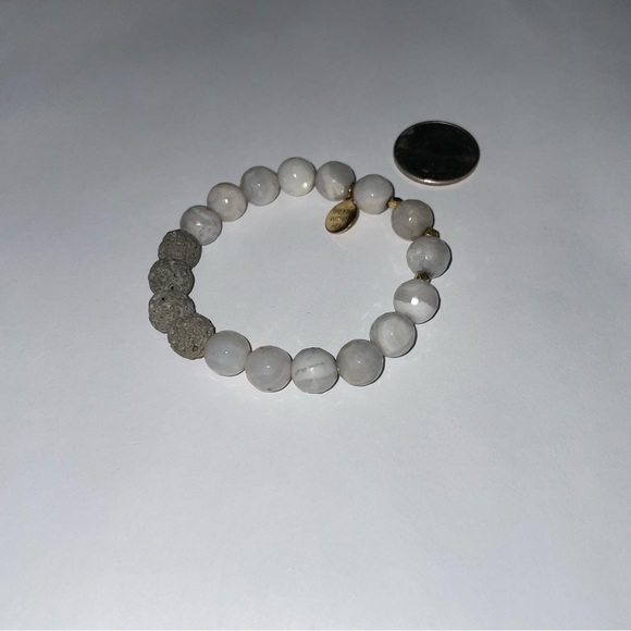 STONE beaded bracelet - Picture 2 of 2
